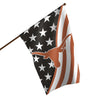 Texas Longhorns NCAA Americana Vertical Flag