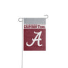 Alabama Crimson Tide NCAA Garden Flag