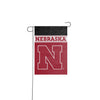 Nebraska Cornhuskers NCAA Garden Flag