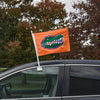 Florida Gators NCAA 2 Pack Solid Car Flag