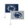 Penn State Nittany Lions NCAA 2 Pack Solid Car Flag