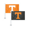 Tennessee Volunteers NCAA 2 Pack Solid Car Flag