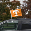 Tennessee Volunteers NCAA 2 Pack Solid Car Flag