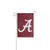 Alabama Crimson Tide NCAA Solid Garden Flag