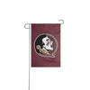 Florida State Seminoles NCAA Solid Garden Flag