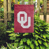 Oklahoma Sooners NCAA Solid Garden Flag