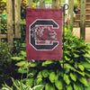 South Carolina Gamecocks NCAA Solid Garden Flag
