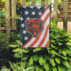 Chicago Bears NFL Americana Garden Flag