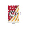 Kansas City Chiefs NFL Americana Garden Flag