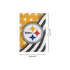 Pittsburgh Steelers NFL Americana Garden Flag