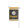 Pittsburgh Steelers NFL Americana Garden Flag