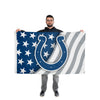 Indianapolis Colts NFL Americana Horizontal Flag