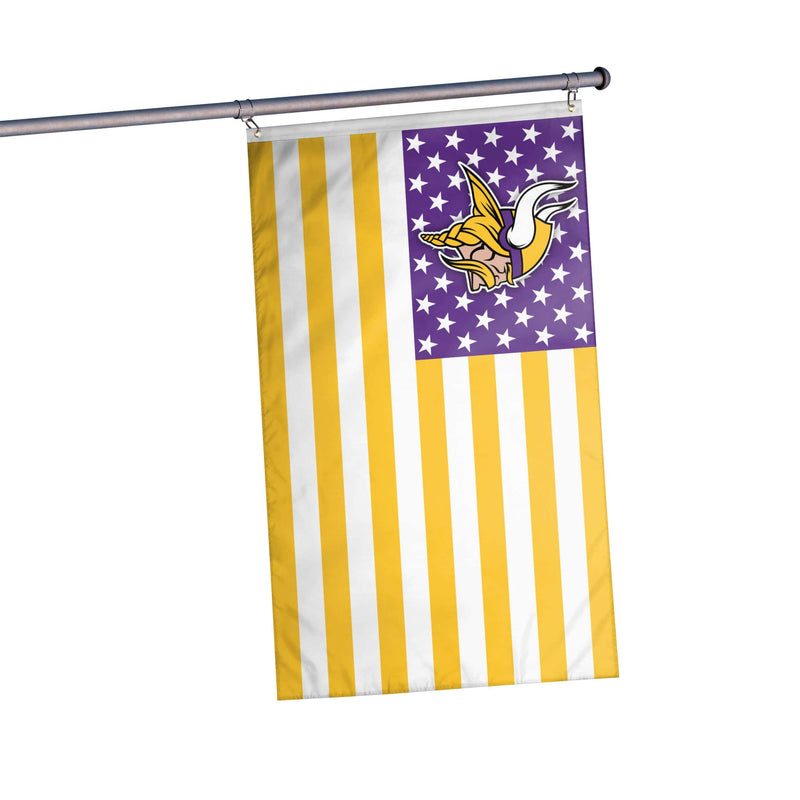 Minnesota Vikings Flag 3 x 5 ft for sale