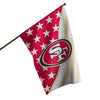 NFL Americana Vertical Flags - Pick Your Team!