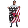 Arizona Cardinals NFL Americana Vertical Flag