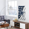 Dallas Cowboys NFL Americana Vertical Flag