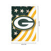 Green Bay Packers NFL Americana Vertical Flag