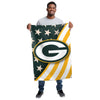 Green Bay Packers NFL Americana Vertical Flag