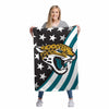 Jacksonville Jaguars NFL Americana Vertical Flag