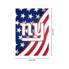 New York Giants NFL Americana Vertical Flag