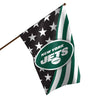New York Jets NFL Americana Vertical Flag