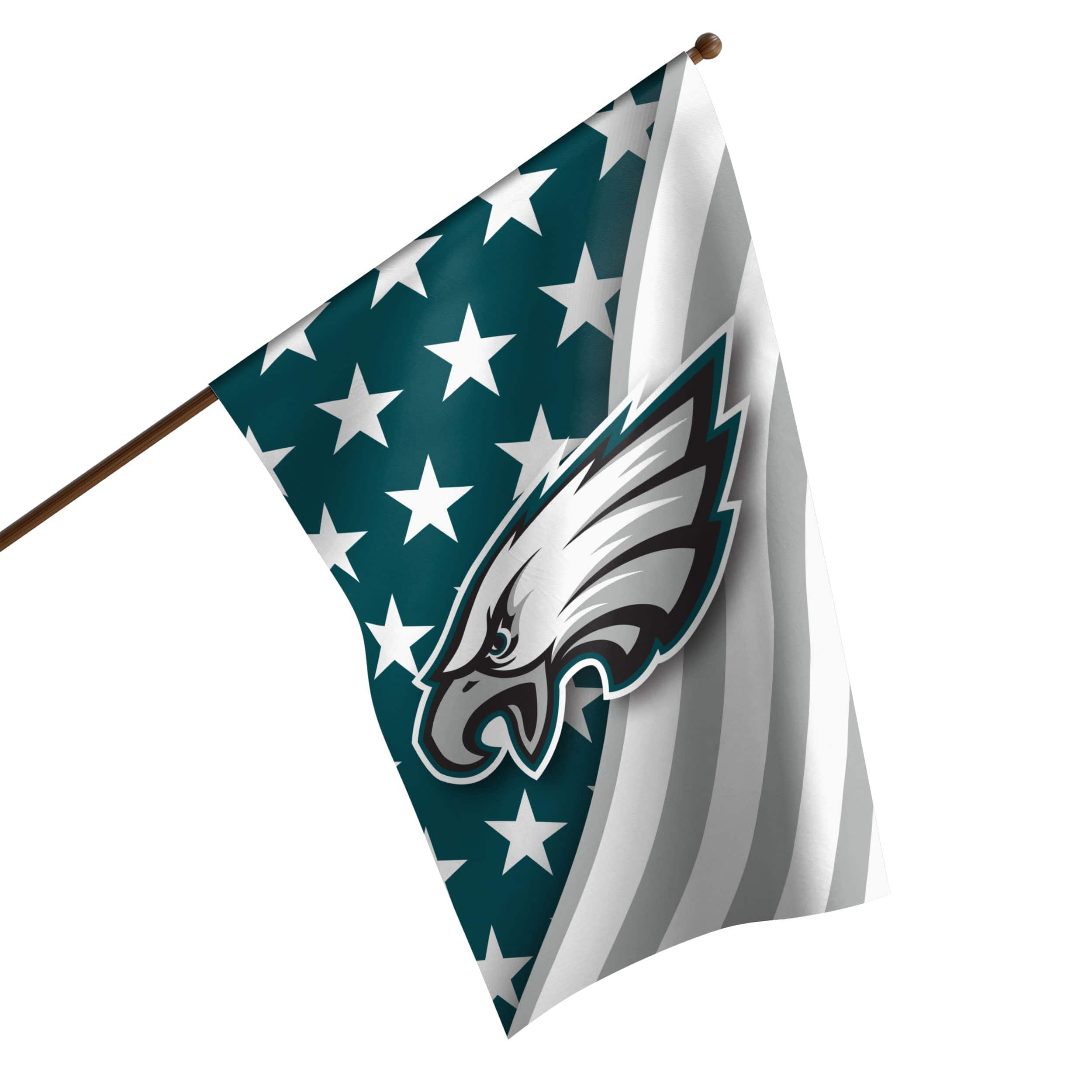 philadelphia eagles flag