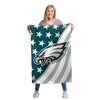 Philadelphia Eagles NFL Americana Vertical Flag