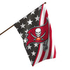 Tampa Bay Buccaneers NFL Americana Vertical Flag