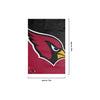 Arizona Cardinals NFL Colorblock Helmet Garden Flag