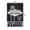 Las Vegas Raiders NFL City Series Garden Flag