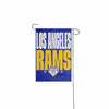 Los Angeles Rams NFL Super Bowl LVI Champions Garden Flag