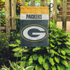 Green Bay Packers NFL Garden Flag