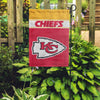 Kansas City Chiefs NFL Garden Flag