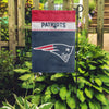 New England Patriots NFL Garden Flag