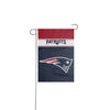 New England Patriots NFL Garden Flag