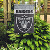 Las Vegas Raiders NFL Garden Flag