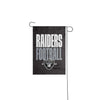 Las Vegas Raiders NFL Garden Flag