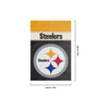 Pittsburgh Steelers NFL Garden Flag