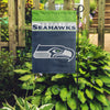 Seattle Seahawks NFL Garden Flag