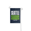Seattle Seahawks NFL Garden Flag