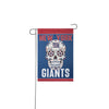 New York Giants NFL Day Of The Dead Garden Flag