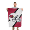 Arizona Cardinals NFL Helmet Vertical Flag