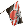 Cleveland Browns NFL Helmet Vertical Flag