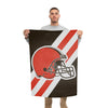 Cleveland Browns NFL Helmet Vertical Flag
