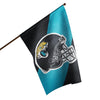 Jacksonville Jaguars NFL Helmet Vertical Flag