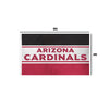 Arizona Cardinals NFL Horizontal Flag