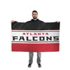 Atlanta Falcons NFL Horizontal Flag