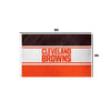 Cleveland Browns NFL Horizontal Flag