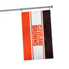 Cleveland Browns NFL Horizontal Flag