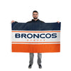 Denver Broncos NFL Horizontal Flag